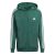 Fleece sweatshirt met volledige rits adidas Essentials 3-Stripes