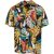 Urban Classics Heren toucan viscose all-over print resort overhemd