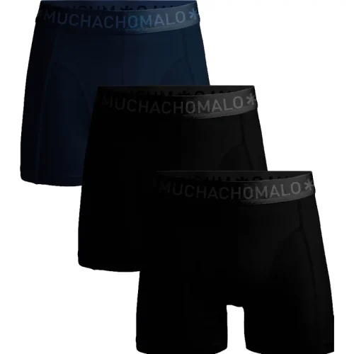 Muchachomalo Men 3-pack shorts solid