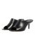 Max Mara Slippers & Mules – Mule Open Toe in zwart