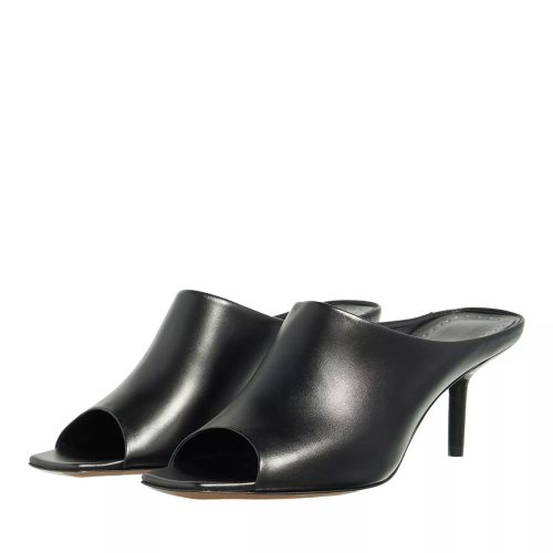 Max Mara Slippers & Mules – Mule Open Toe in zwart