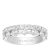 Sif Jakobs Jewellery Ringen – Livigno Ring in silver