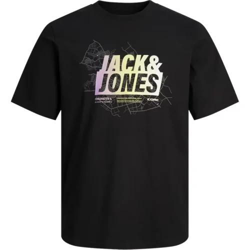 Jack & Jones Jcomap summer logo tee