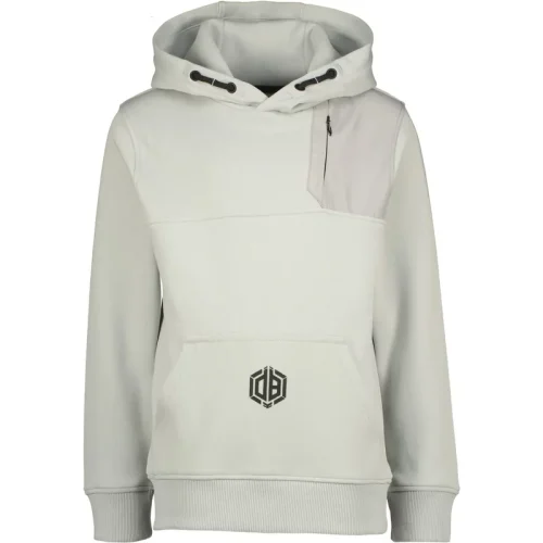 Vingino Daley blind jongens hoodie norby whisper grey