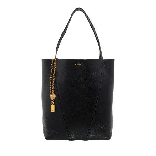 Chloé Bucket bags – Chloe Spin in zwart