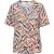 &Co Woman &co women top danielle multi ikat flamingo