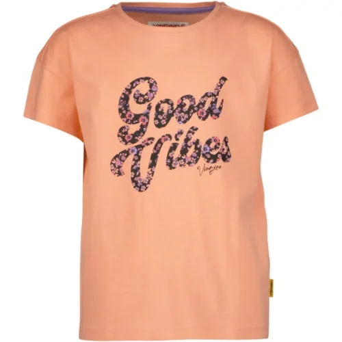 Vingino Meiden t-shirt holanne peach glow