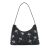 Furla Hobo bags – Furla Diamante Mini Shoulder Bag in zwart