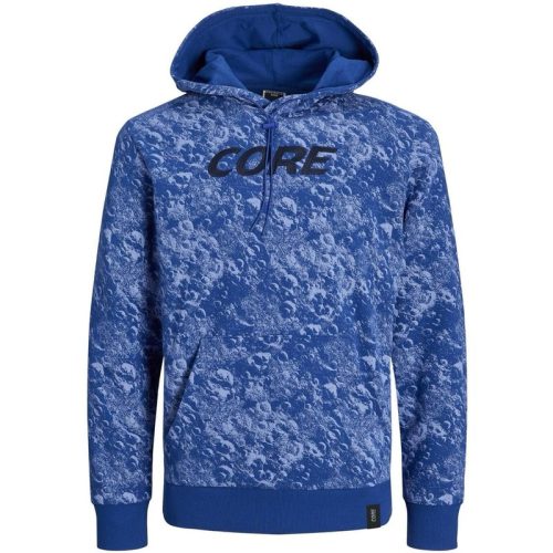 Jack & Jones Jcoaop luner sweat hood smu kobalt