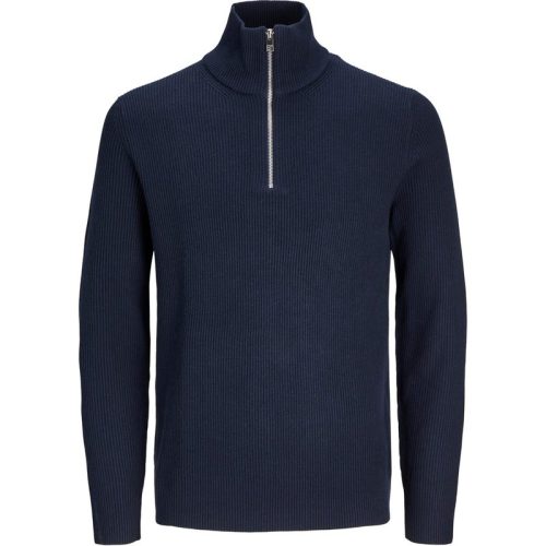 Jack & Jones Jjeperfect knit half zip sn navy