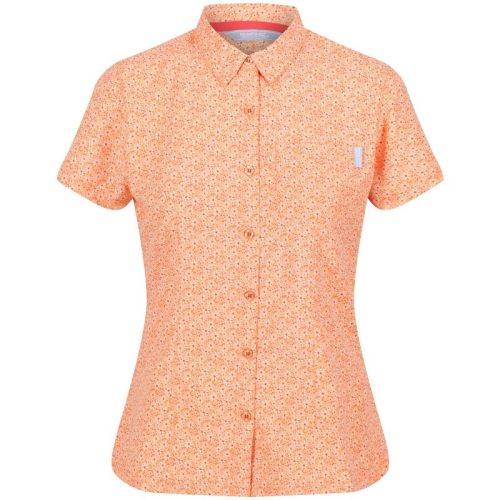 Regatta Dames mindano vi daisy shirt met korte mouwen