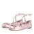 Valentino Garavani Loafers – Ballerina Rockstud in paars