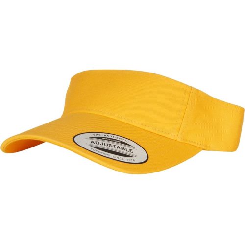 Flexfit Cap met gebogen top en vizier