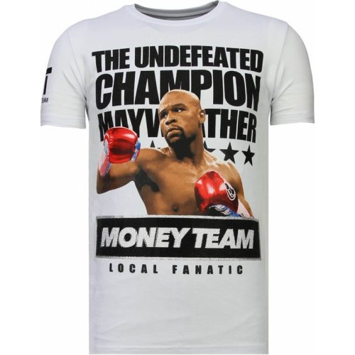 Local Fanatic Money team champ rhinestone t-shirt