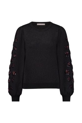 Studio Anneloes Female Truien Hilly Embroidery Pullover 12060