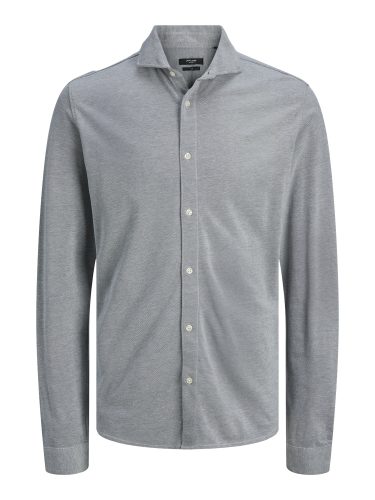 J&j Premium Male Overhemden Jprblalance Pique L/s Shirt Smu 12269800