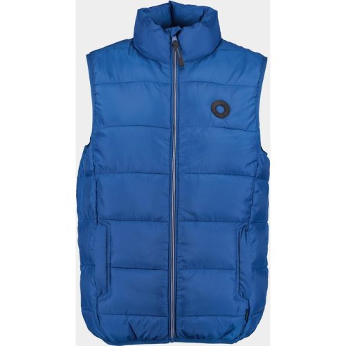 Scotland Blue Bodywarmer Blauw Mountain Puffer Bodywarmer 23301MO08SB/240 blue