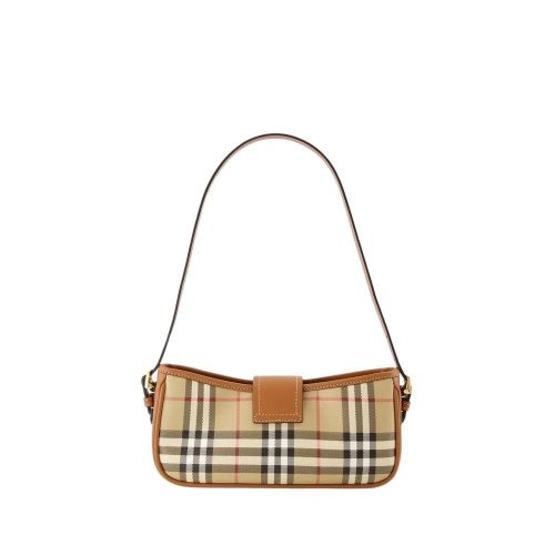 Burberry Shoppers – Sling Purse – Synthetic Leather – Briar Brown in bruin