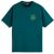 Scotch & Soda T-shirt korte mouw 179946 groen