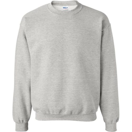 Gildan Unisex adult sweatshirt met zware mouwenhals