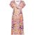 Geisha Dress short sleeves aop dessin