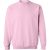 Gildan Unisex adult sweatshirt met zware mouwenhals