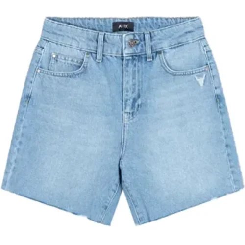 Alix The Label Denim short –