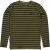 Levv Jongens shirt aart aop olive dust stripe