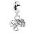 Pandora Charms – Family Infinity Triple Charm-Anhänger in silver