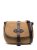 Filson Shoppers – Sand Beige Logo Bag in bruin