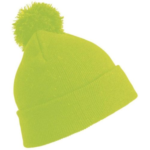 Result Vrouwen/dames winterse benodigdheden pom pom beanie