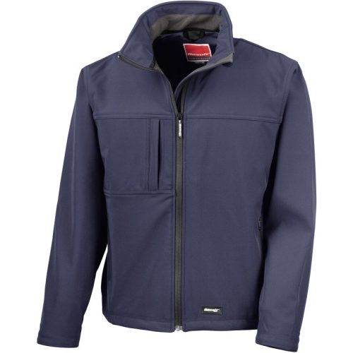 Result Heren softshell premium 3 layer performance jacket (waterdicht, winddicht & ademend)