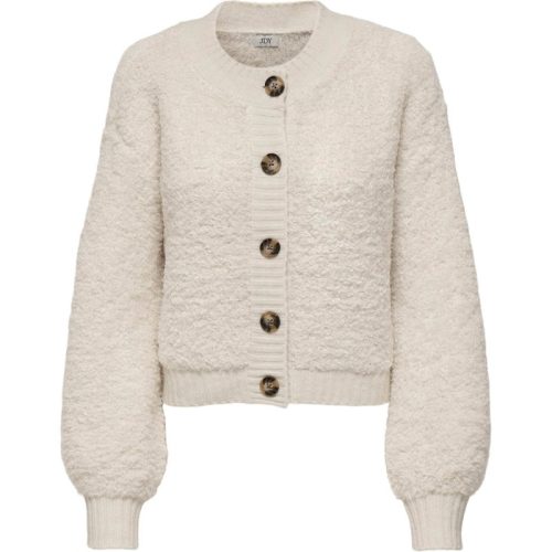 Jacqueline de Yong Jdyeira life ls o-neck cardigan kn beige