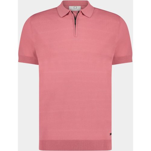 Born with Appetite Polo korte mouw dan polo zip stretch knit 24108da31/730 rose