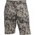 Lerros Slim fit short met all over print