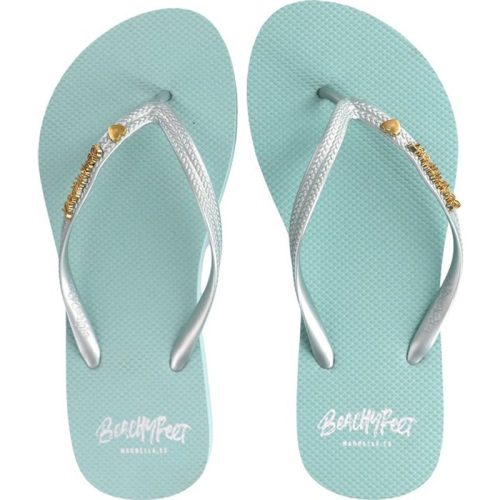 Beachyfeet Teenslipper dames spear