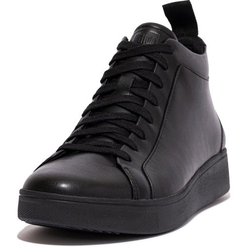 FitFlop Rally high top sneaker leather