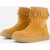 Muyters Muyters Enkellaarsjes cognac Suede