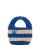 J.W.Anderson Totes & shoppers – Popcorn Woven Basket Bag in blauw