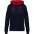 SG Dames contrasterende hoodie