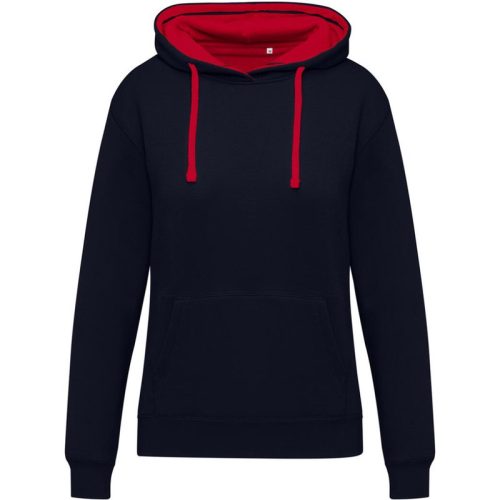 SG Dames contrasterende hoodie