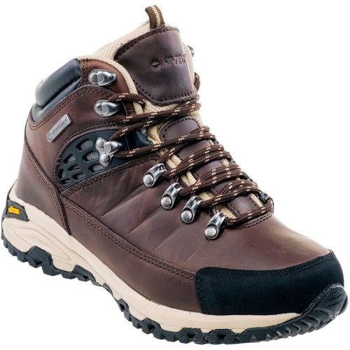 Hi-Tec Dames lotse action leren wandelschoenen