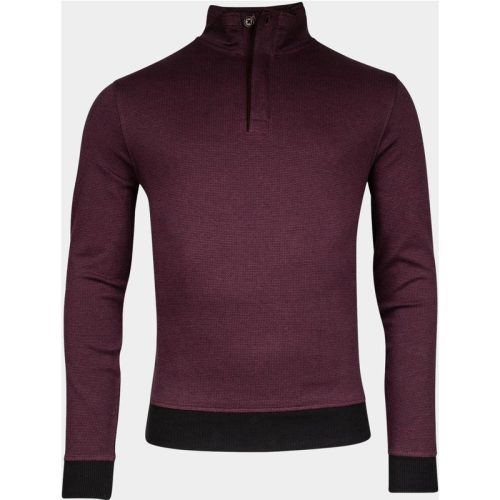 Baileys Half Zip Paars Sweatshirt 1/2 Zip 423102/56