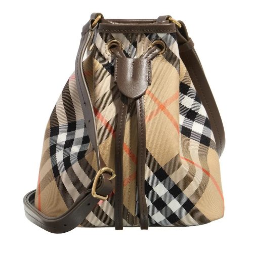 Burberry Bucket bags – Medium Drawstring Bucket in beige