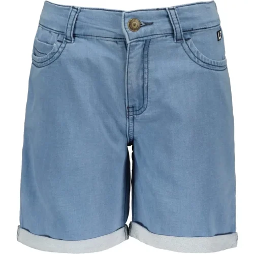 Like Flo Jongens denim short denim