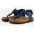 Kipling Kipling Juan 3 Sandalen blauw Leer