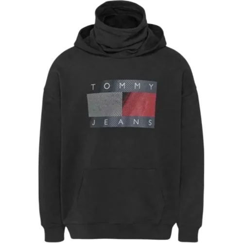 Tommy Hilfiger Reflective flag hoodie