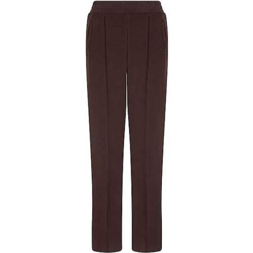 Esqualo Broek f24-05507 chocolate