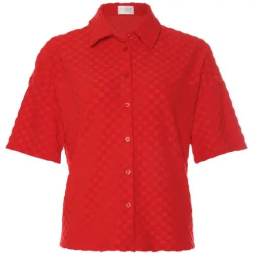 The Lola Club Indy blouse red –