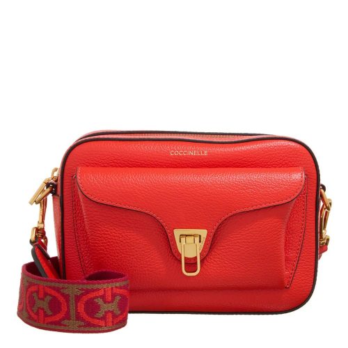 Coccinelle Crossbody bags – Coccinelle Beat Soft Ribb in oranje